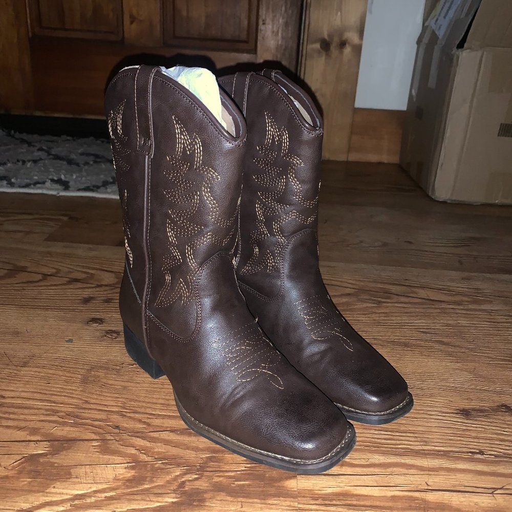 Rodeo Roper Cowboy Boots
